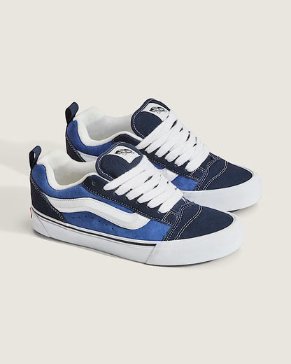 Vans Men's Knu Skool Shoe Navy Blue / True White