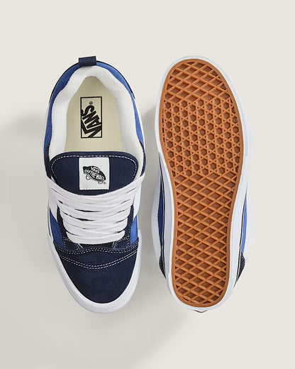 Vans Men's Knu Skool Shoe Navy Blue / True White
