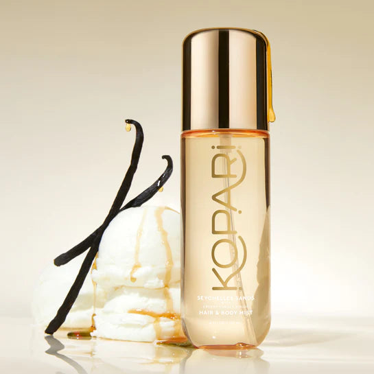 Kopari Toasted Vanilla Hair & Body Mist Seychelles Sands Fragrance Mist