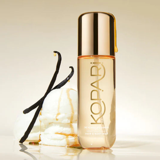 Kopari Toasted Vanilla Hair & Body Mist Seychelles Sands Fragrance Mist