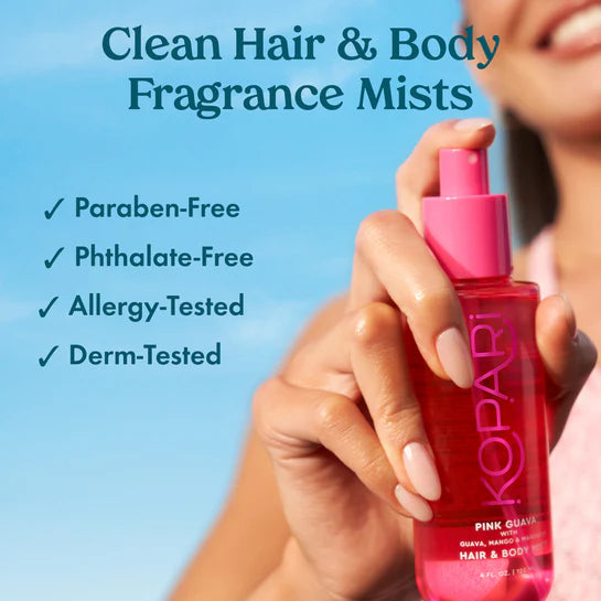 Kopari Pink Guava Hair & Body Mist