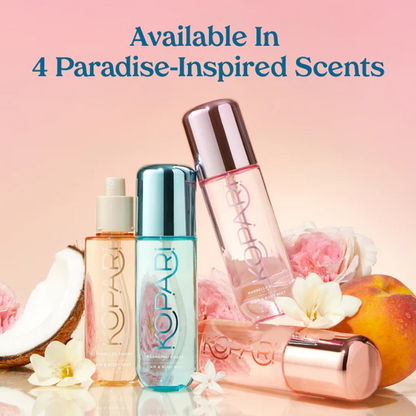 Kopari Juicy Peach Hair & Body Mist Malibu Peach Fragrance Mist