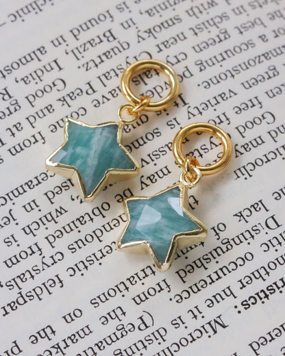 Star Gazer Interchangeable Hoop Earring Charms