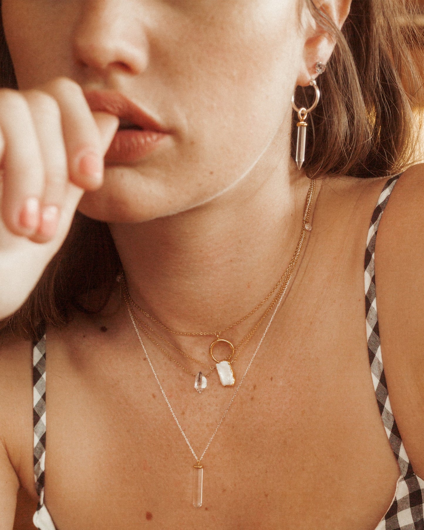 Poppy Necklace