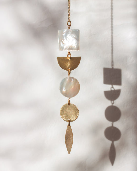 Lustre Dunes Window Hanger