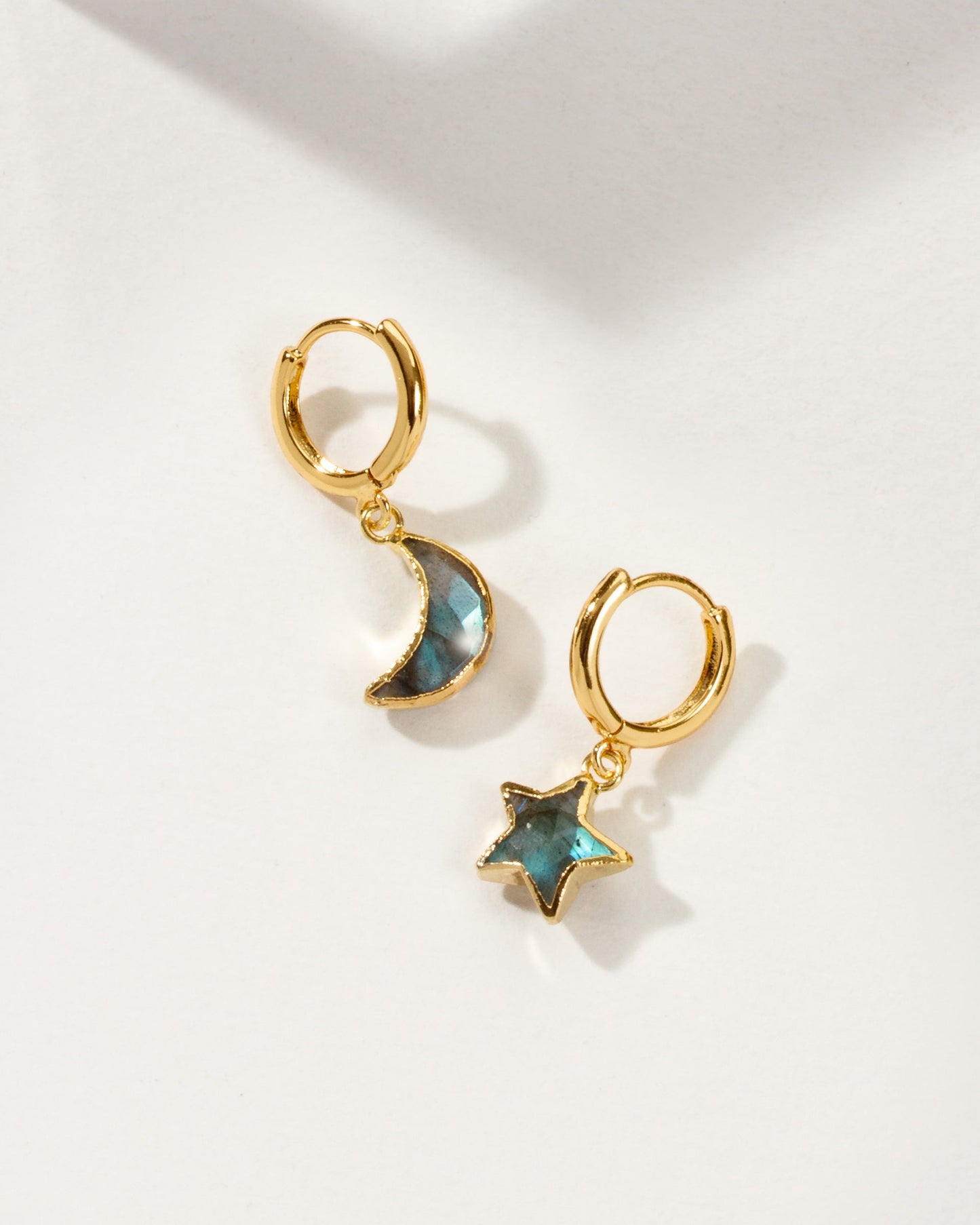 Sky Gazing Mismatched Hoop Earrings
