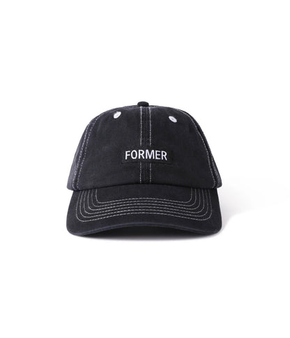 Former Legacy Rose Cap Washed Black