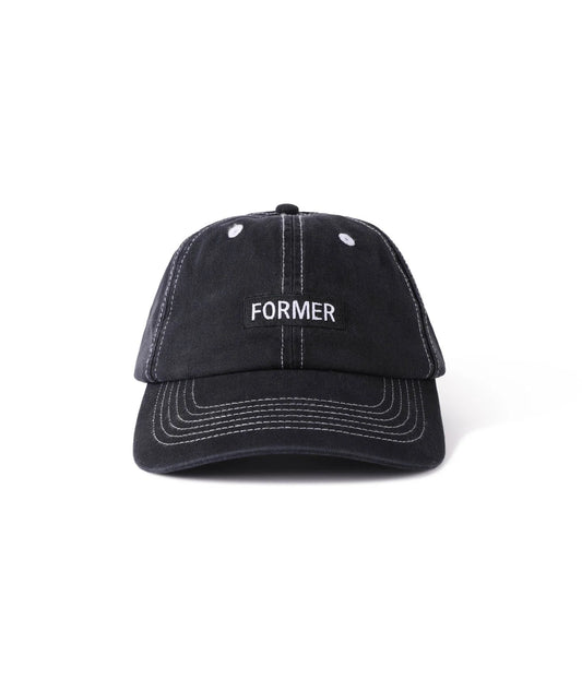 Former Legacy Rose Cap Washed Black