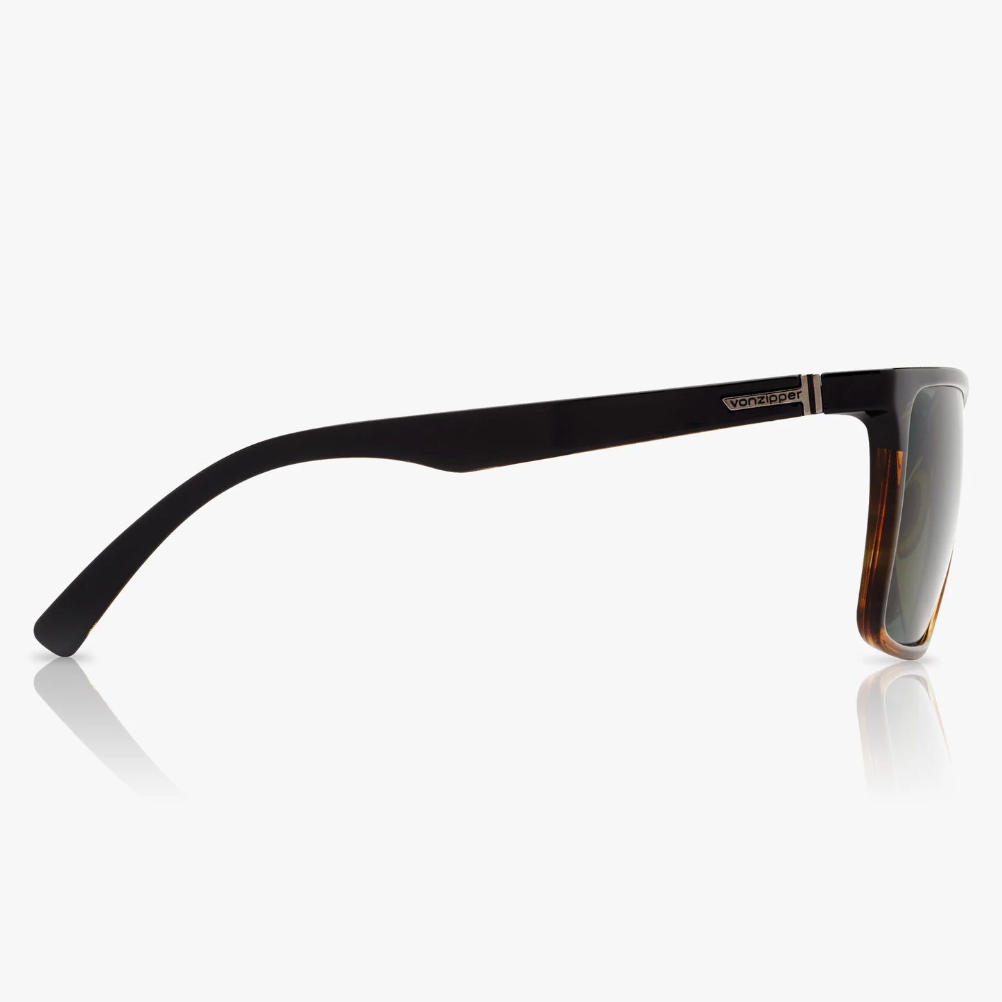 Von Zipper Lesmore Black Hardline Tortoise Sunglasses