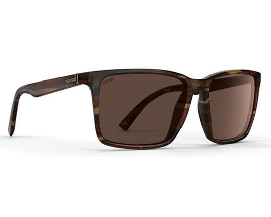 Von Zipper Lesmore Black Hardline Tortoise Sunglasses