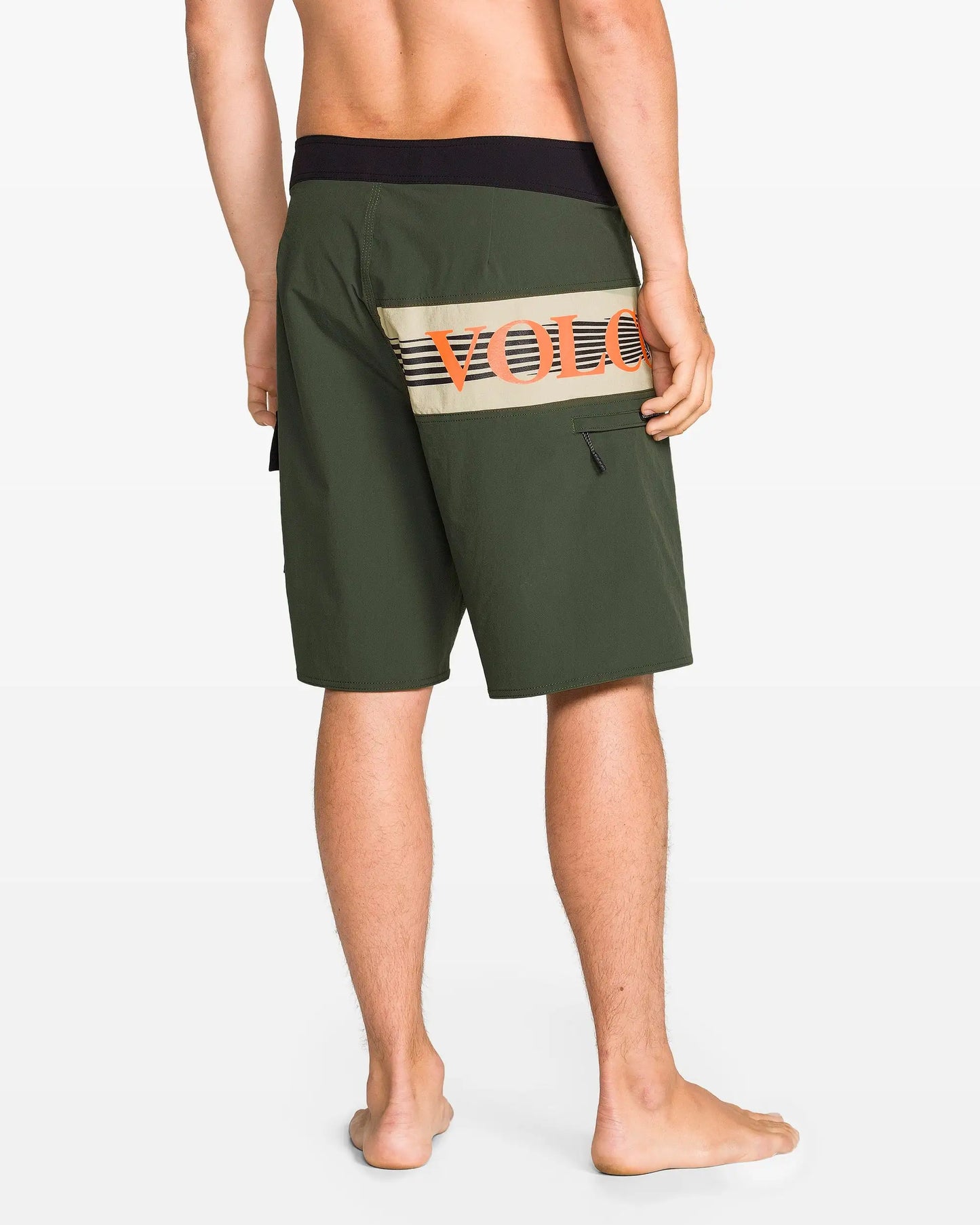 Volcom Men's Liberator Mod 20" Boardshorts Squadron Green