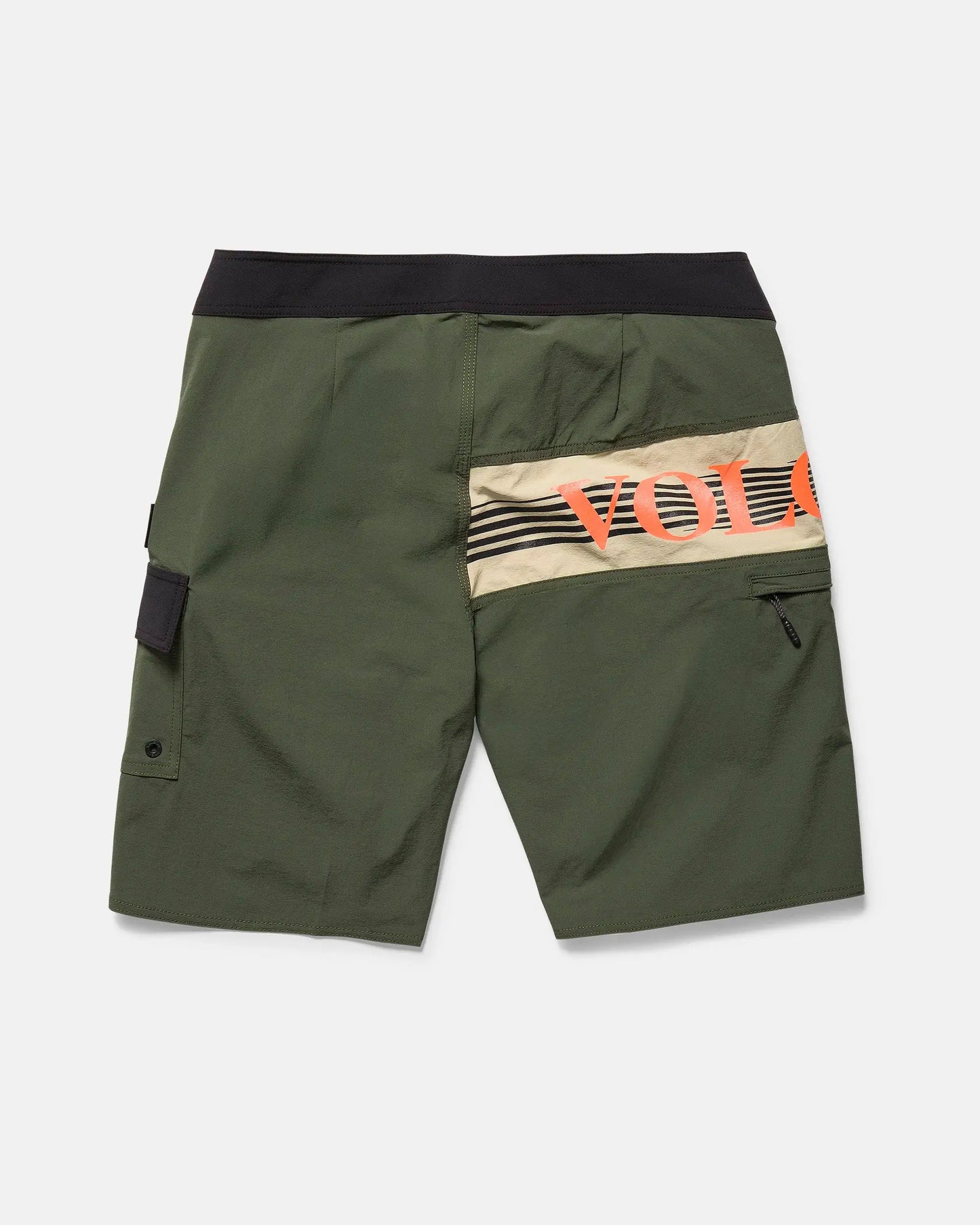 Volcom Men's Liberator Mod 20" Boardshorts Squadron Green