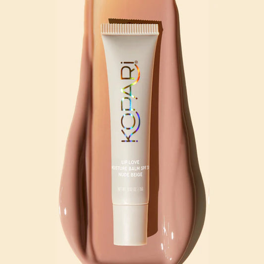Kopari Lip Love Moisture Balm SPF 30 Nude Beige