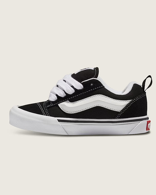 Vans Little Kids Knu School Shoe Black / True White