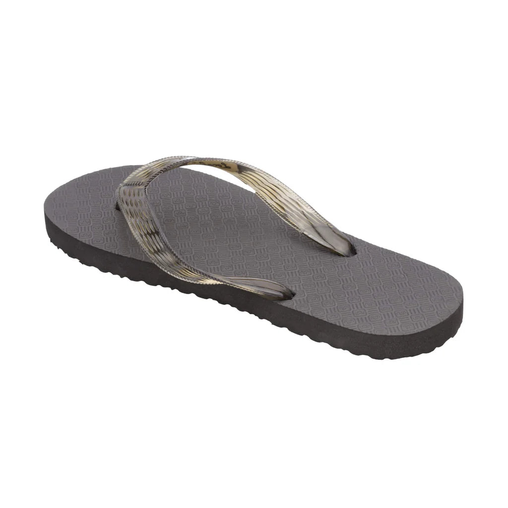 Locals Original Men's Translucent Black Strap Slippah