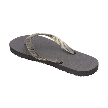 Locals Original Men's Translucent Black Strap Slippah