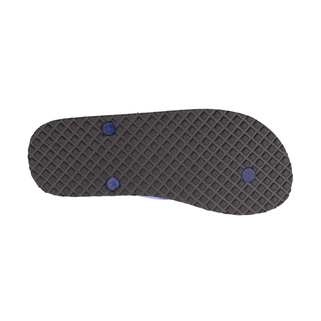 Locals Original Men's Translucent Blue Strap Slippah