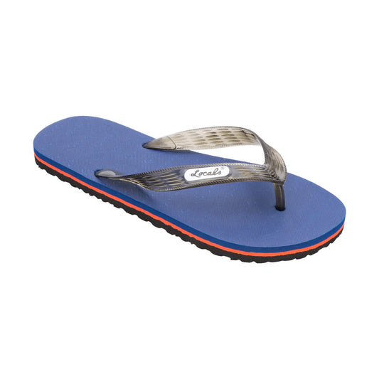 Locals Men's Navy Slippah