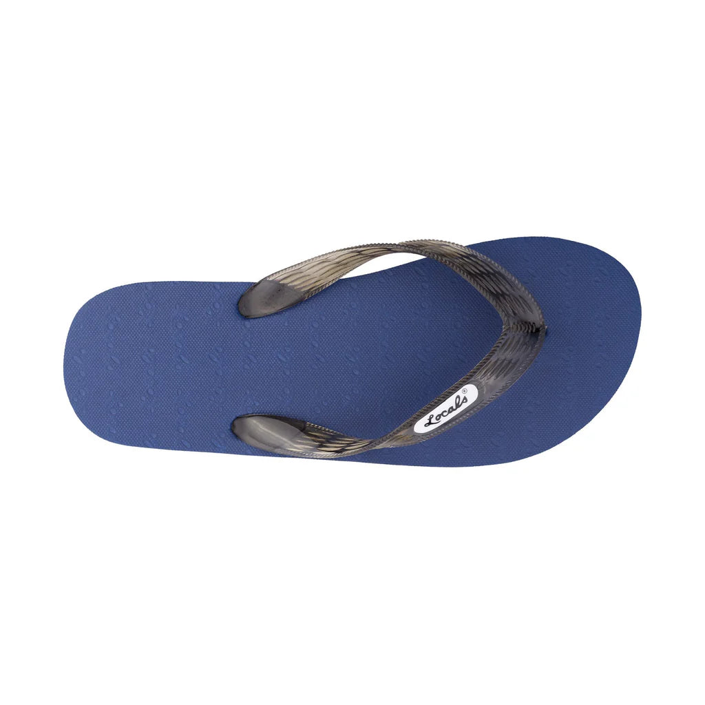 Locals Men's Navy Slippah