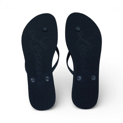 Locals Women's Island Bliss Black Sand Slippah