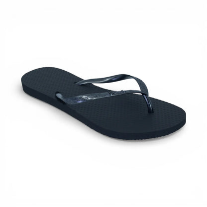 Locals Women's Island Bliss Black Sand Slippah