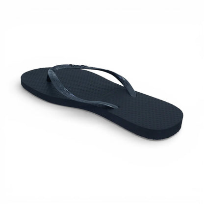 Locals Women's Island Bliss Black Sand Slippah