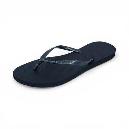 Locals Women's Island Bliss Black Sand Slippah