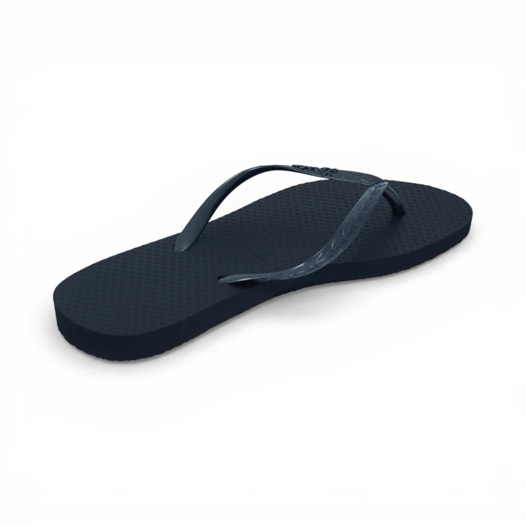Locals Women's Island Bliss Black Sand Slippah