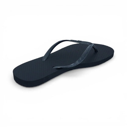 Locals Women's Island Bliss Black Sand Slippah