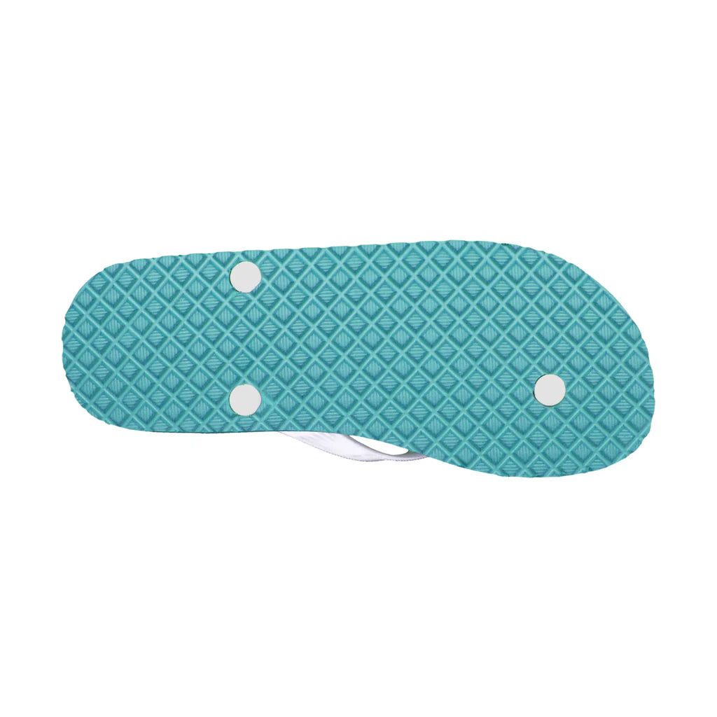 Locals Women's Shave Ice Blue Vanilla Slippah