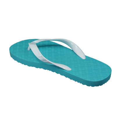 Locals Women's Shave Ice Blue Vanilla Slippah