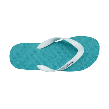 Locals Women's Shave Ice Blue Vanilla Slippah