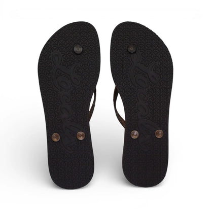 Locals Women's Island Bliss Coconut Drift Slippah