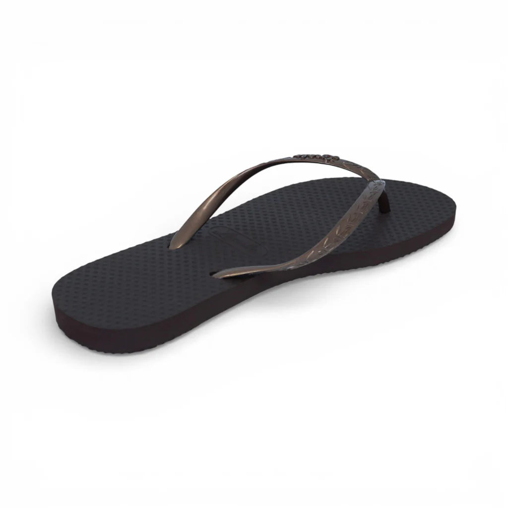 Locals Women's Island Bliss Coconut Drift Slippah