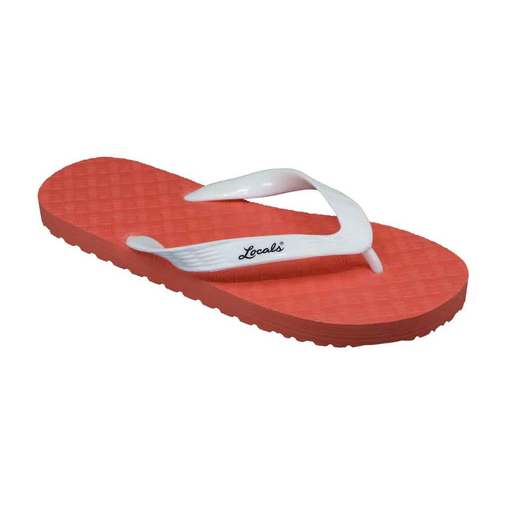 Locals Women's Shave Ice Guava Slippah