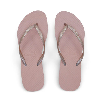 Locals Women's Island Bliss Rose Glow Slippah