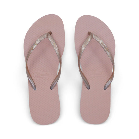 Locals Women's Island Bliss Rose Glow Slippah