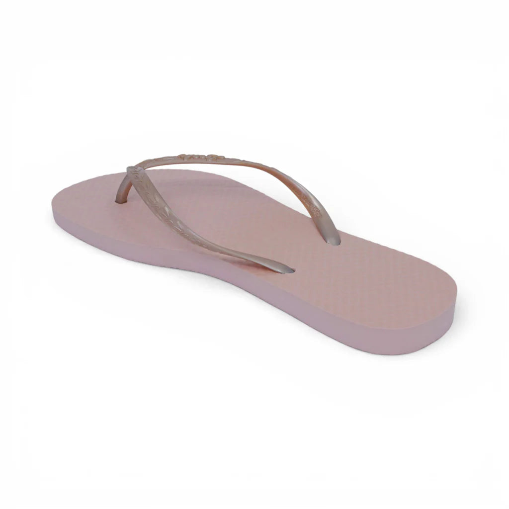 Locals Women's Island Bliss Rose Glow Slippah