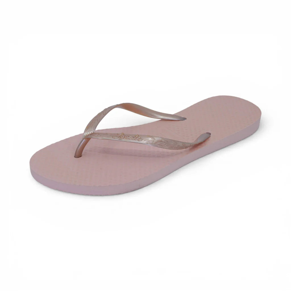 Locals Women's Island Bliss Rose Glow Slippah