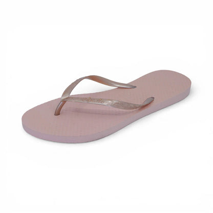 Locals Women's Island Bliss Rose Glow Slippah