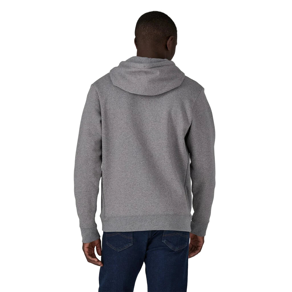 Patagonia P-6 Logo Uprisal Hoody Gravel Heather