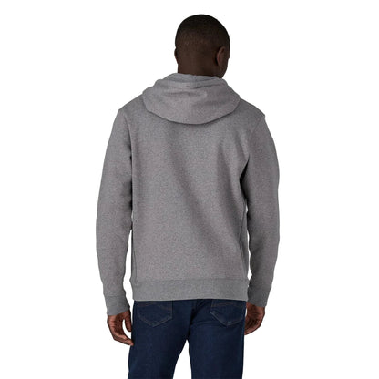 Patagonia P-6 Logo Uprisal Hoody Gravel Heather