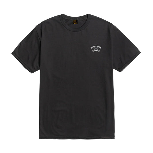 Dark Seas Long Distance T-Shirt Black