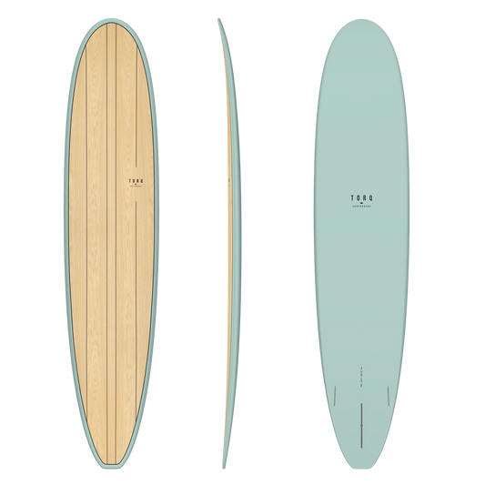 Torq Longboard Wood 8'6" Surfboard