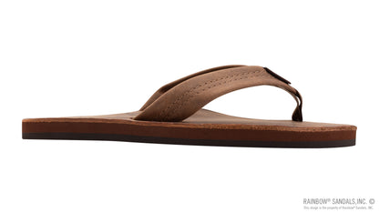 Rainbow Luxury Leather - Single Layer Arch Support Sandals Nogales Wood