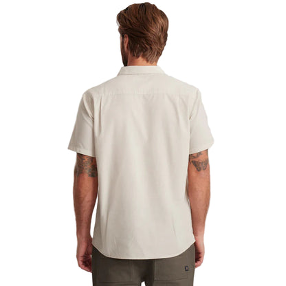 Roark Made To Fade Button Up Washed Bone