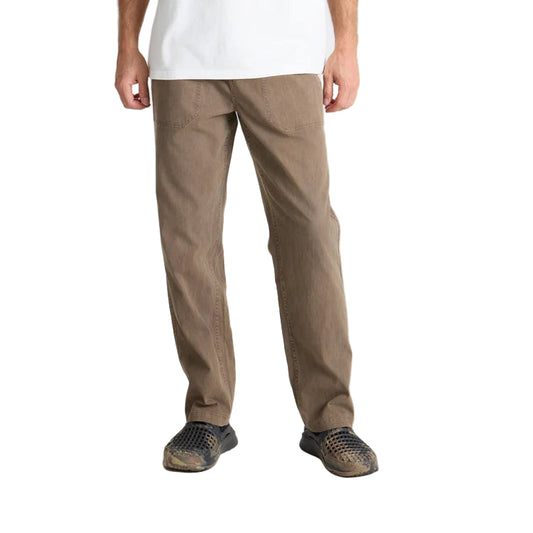 Roark Made To Fade Pants Washed Brown