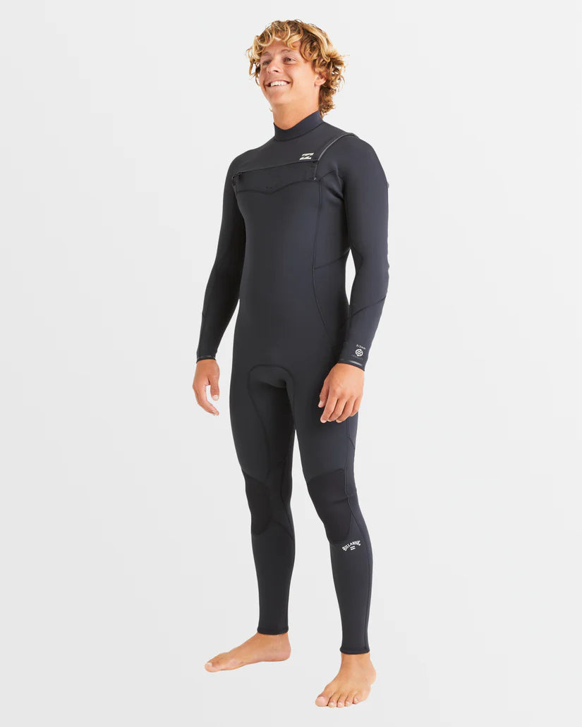 Billabong Men's 3/2mm Absolute Chest Zip Wetsuit