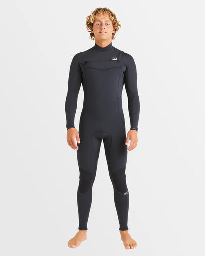 Billabong Men's 3/2mm Absolute Chest Zip Wetsuit