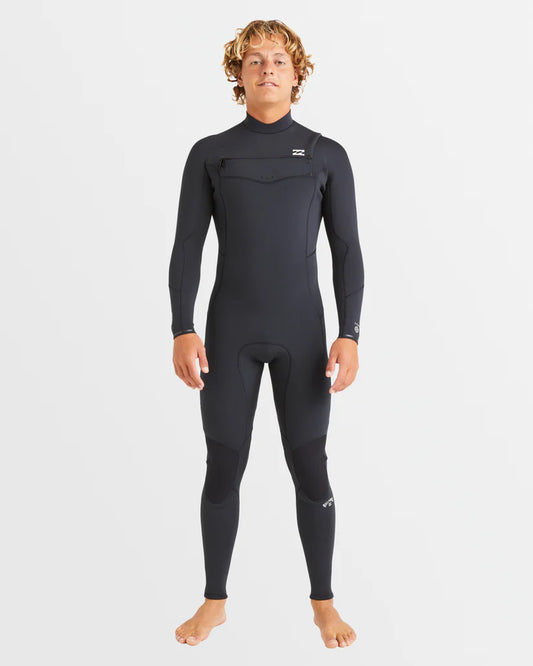 Billabong Men's 3/2mm Absolute Chest Zip Wetsuit